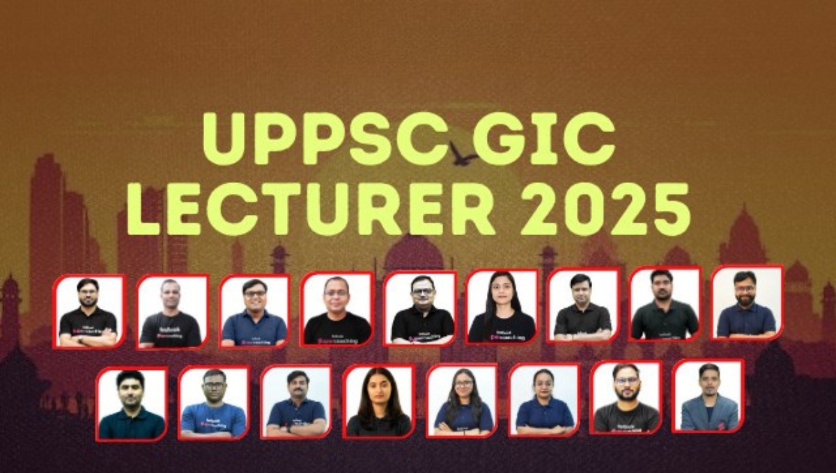 UPPSC GIC Lecturer Recruitment 2025: A Golden Opportunity for Aspiring Teachers