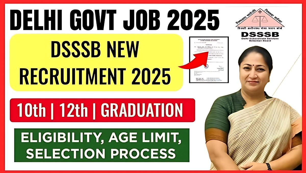 DSSSB Delhi High Court Attendant Recruitment 2025 The path to new opportunities
