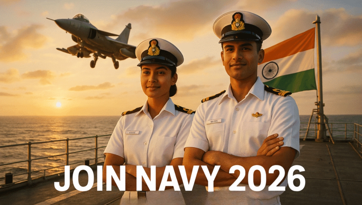 Indian Navy SSC Executive IT January 2026 Recruitment A Golden Opportunity for Aspiring Candidates