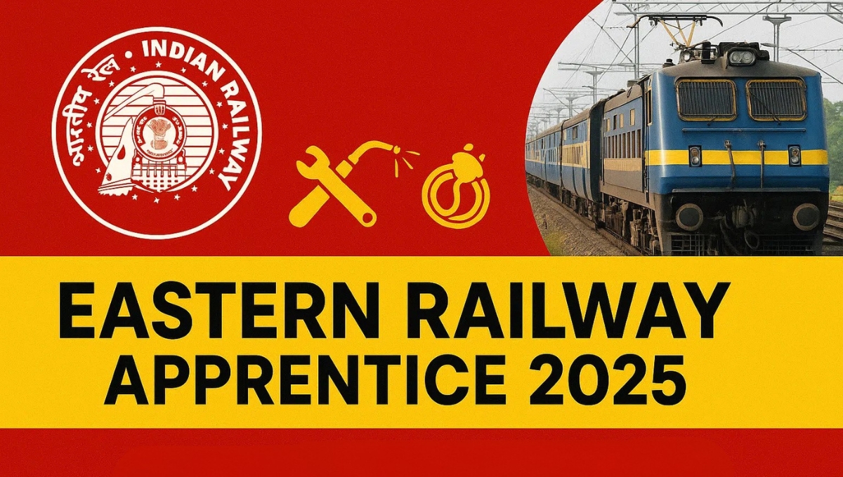 RRC Eastern Railway Apprentice Recruitment 2025: Golden opportunity of your railway dreams
