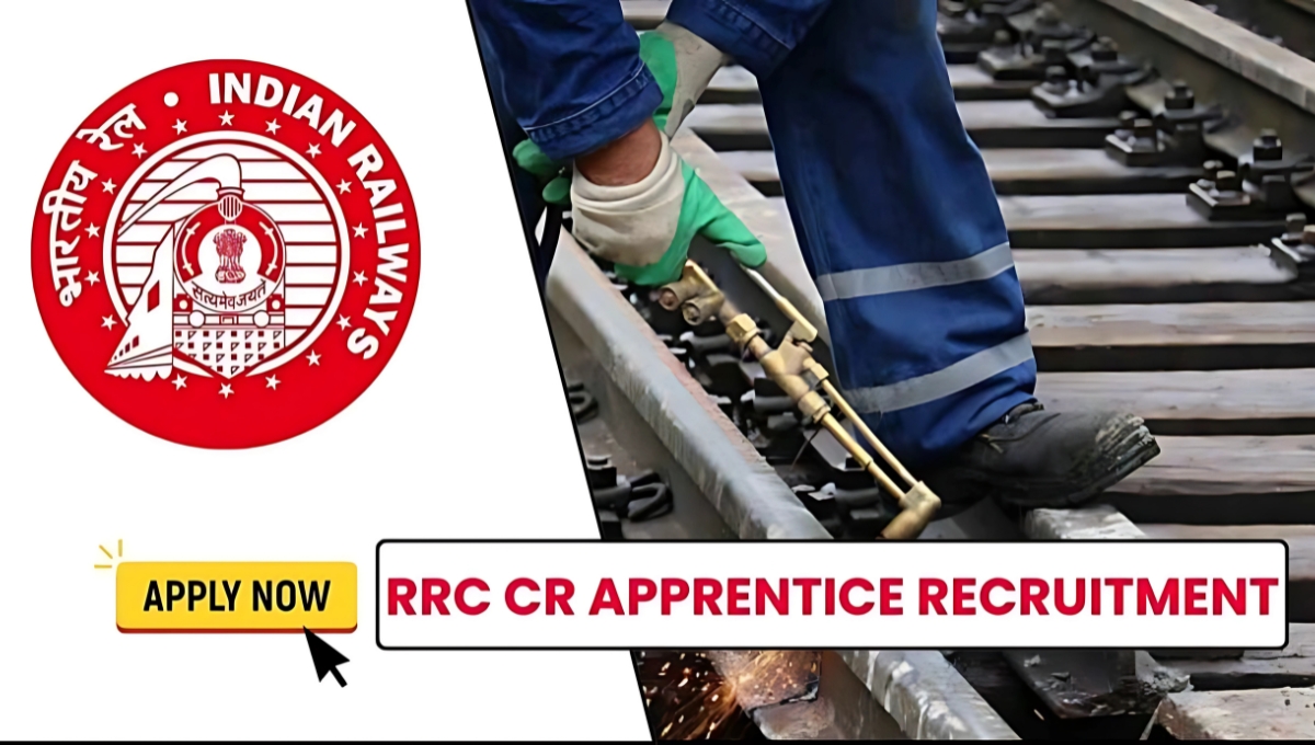 Railway RRC CR Apprentice Recruitment 2025: A Golden Chance to Shape Your Future