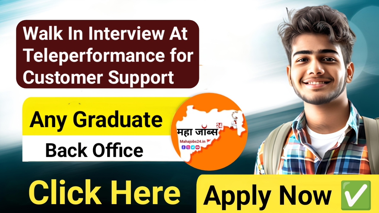 Walk in Interview in Pune in Teleperformance 2025