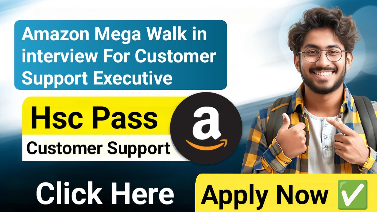 Amazon Pune Walk in interview 2025