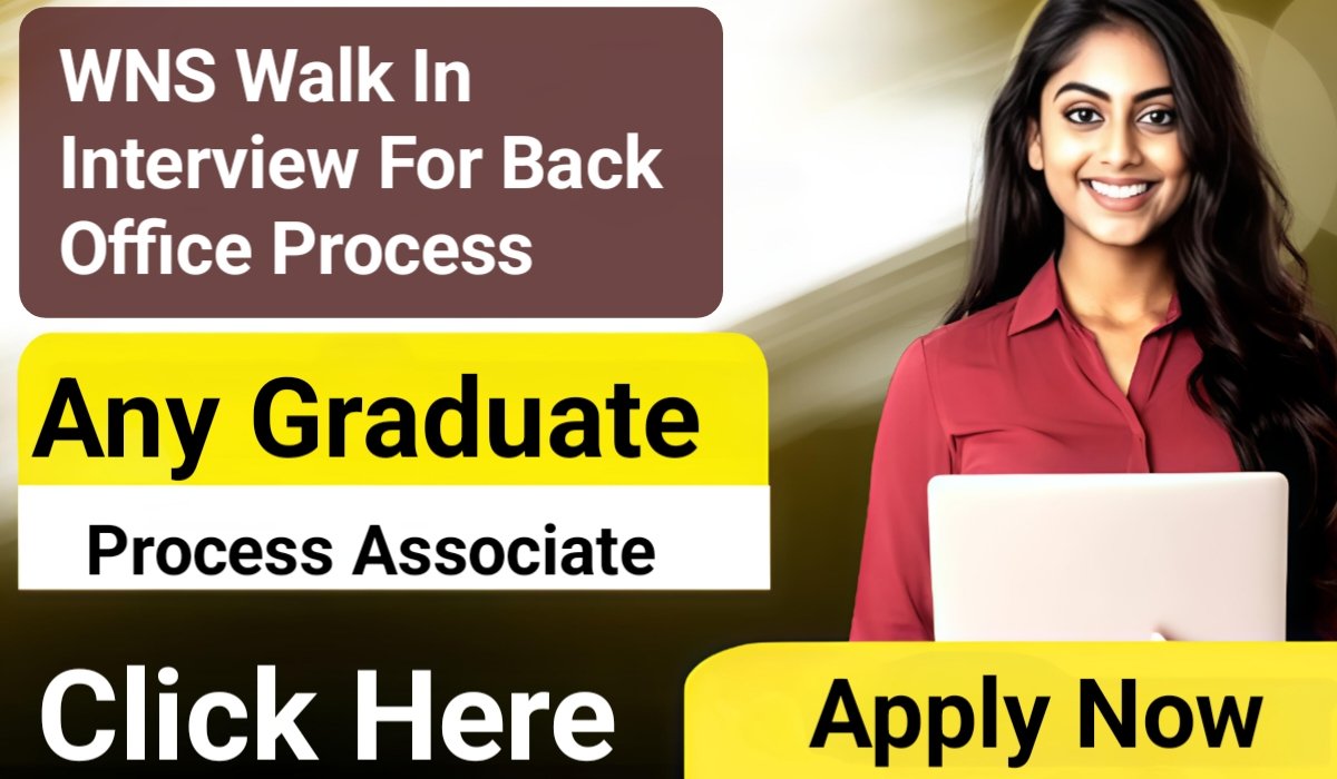 WNS Walk in Interview 2025